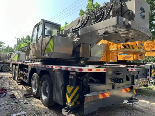Zoomlion 80ton Crane Used Construction Machine with 1000-1500 Working Hours