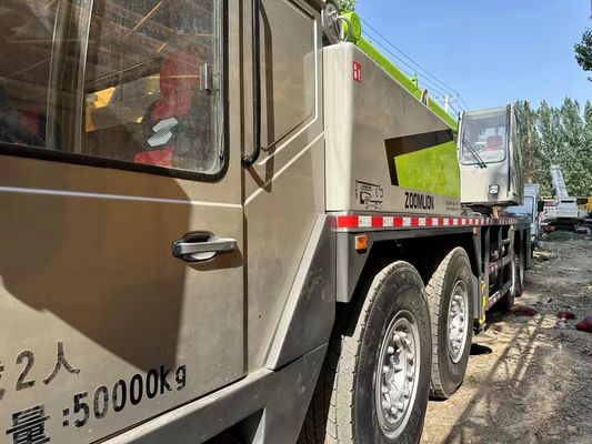 Zoomlion 80ton Crane Used Construction Machine with 1000-1500 Working Hours
