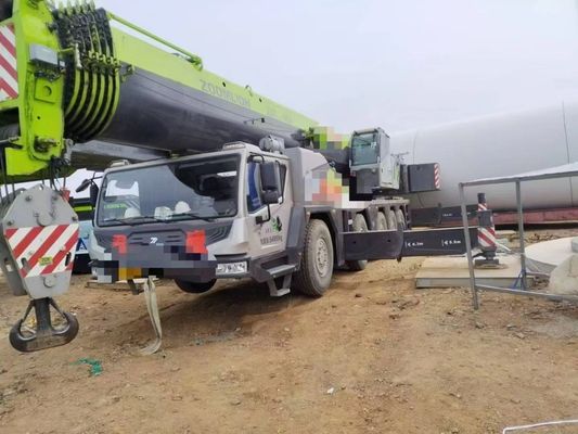 Used Zoomlion 200 Ton Crane with 4.5 Max. Lifting Load and Excellent Performance