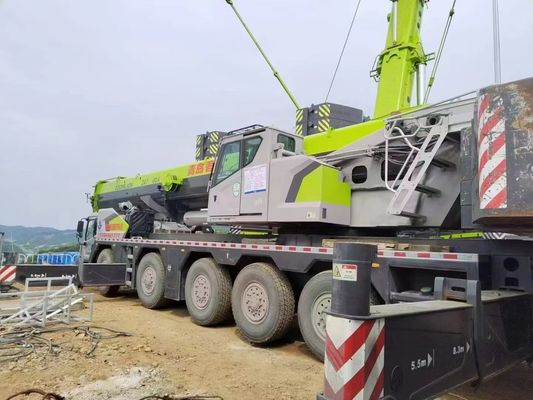 Used Zoomlion 200 Ton Crane with 4.5 Max. Lifting Load and Excellent Performance