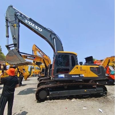 215 kw Original Japan Used VOLVO Excavator EC290 Excavator With Hydraulic Cylinder