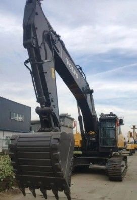 2016 Year VOLVO EC480 Excavator with 48TON Capacity and VOLVO Engine