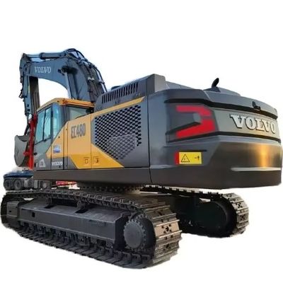 Affordable Used Volvo 480 Excavator with Original Hydraulic Cylinder and 225 kW Power