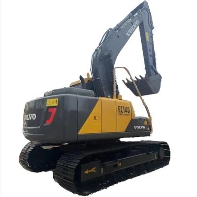 Original Hydraulic Pump VOLVO EC140 48ton Used Crawler Excavator with Great Performance
