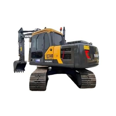 Second Hand Volvo EC140 Crawler Excavator Great Performance and 14ton Operating Weight