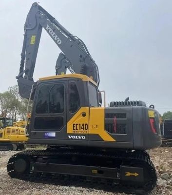 Second Hand Volvo EC140 Crawler Excavator Great Performance and 14ton Operating Weight
