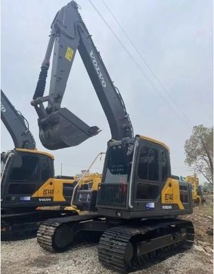 Second Hand Volvo EC140 Crawler Excavator Great Performance and 14ton Operating Weight