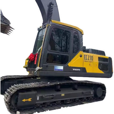 Excellent Value Used Volvo 210 Excavator 0-2000 Working Hours 21ton Operating Weight