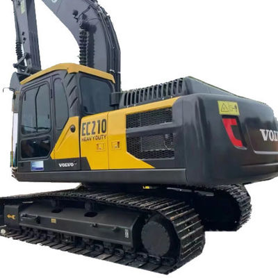Volvo EC210 Used Excavator 21ton Operating Weight 119kw for Popular Sale