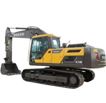 Volvo EC210 EC480 21 ton Excavator with 1.1m3 Bucket Capacity and Low Fuel Consumption