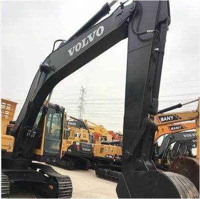 Volvo EC210 EC480 21 ton Excavator with 1.1m3 Bucket Capacity and Low Fuel Consumption