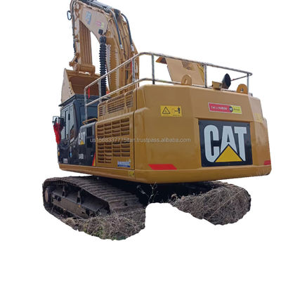 Good Condition Used Caterpillar 349 Excavator with 225 kw and Original Hydraulic Pump