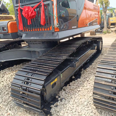 25 tons Digger DX225-7 DX225Lc Excavator 115kw 0-2000 Working Hours Used Doosan Excavator