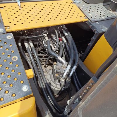 21ton Operating Weight Used VOLVO Excavator EC480DL with Original Hydraulic Cylinder