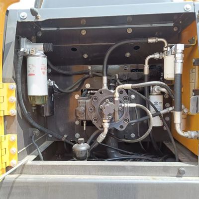 21ton Operating Weight Used VOLVO Excavator EC480DL with Original Hydraulic Cylinder