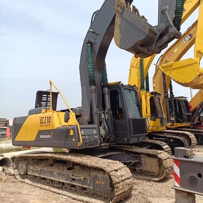 21ton Operating Weight Used VOLVO Excavator EC480DL with Original Hydraulic Cylinder