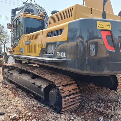 Volvo EC480 Used Excavator with 225 kw and 2.2M³ Bucket Capacity in Good Condition
