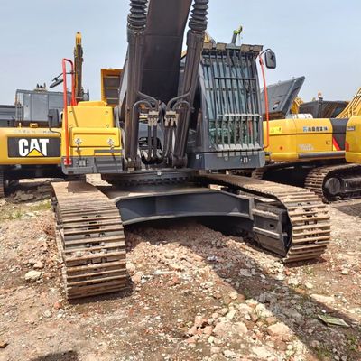 Volvo EC480 Used Excavator with 225 kw and 2.2M³ Bucket Capacity in Good Condition