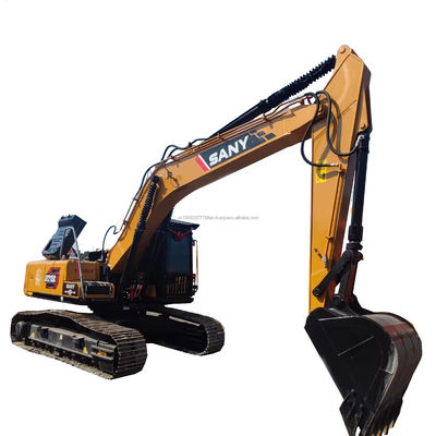 Excellent Condition 2016 Used Sany SY215C Excavator with Original Hydraulic Cylinder