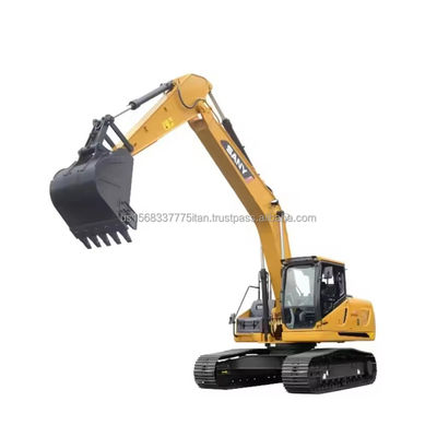 Used Sany SY215C Excavator with 1.2M³ Bucket Capacity and Original Hydraulic Valve