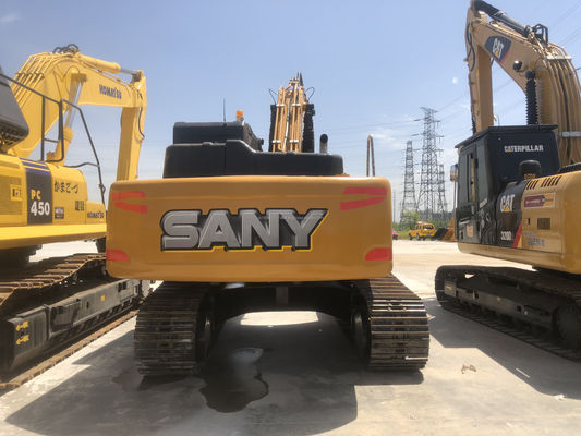 Used Sany SY215C Excavator with 1.2M³ Bucket Capacity and Original Hydraulic Valve