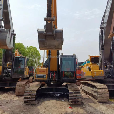Used Sany SY215C Excavator with 1.2M³ Bucket Capacity and Original Hydraulic Valve