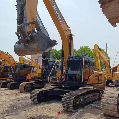Used Sany SY215C Excavator with 1.2M³ Bucket Capacity and Original Hydraulic Valve