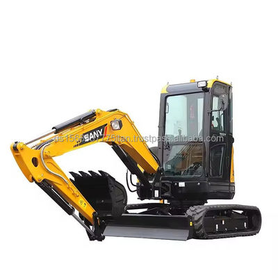 Sany SY35U Excavator 3.8TON Operating Weight Original Hydraulic Cylinder Good Condition