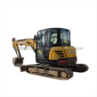 Sany SY35U Excavator with 20.4kw Power and 0.12M³ Bucket Capacity in Good Condition