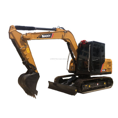 Second-hand Sany Sy 75c Pro Excavator with Great Performance and 0-2000 Working Hours
