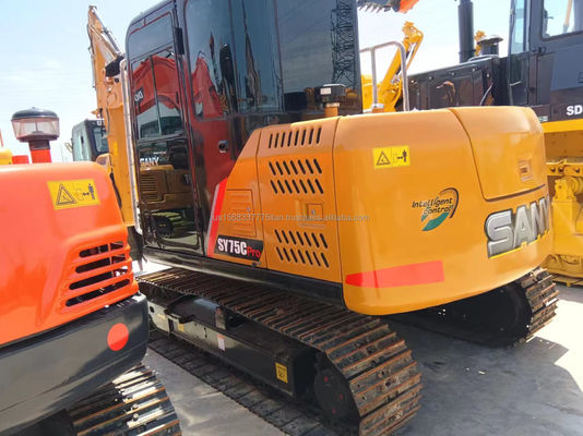 Second-hand Sany Sy 75c Pro Excavator with Great Performance and 0-2000 Working Hours