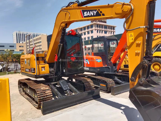 Second-hand Sany Sy 75c Pro Excavator with Great Performance and 0-2000 Working Hours