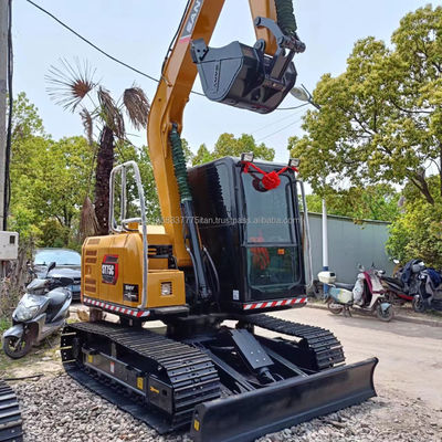Second-hand Sany Sy 75c Pro Excavator with Great Performance and 0-2000 Working Hours