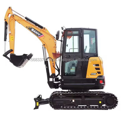 20.4kw Used Sany SY35U Excavator Excellent Condition and with Original Hydraulic Valve