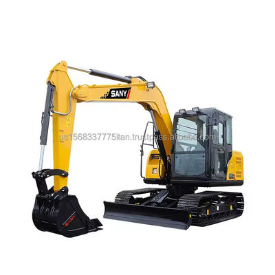 Excellent Condition Sany SY35U Mini Excavator Used with Original Hydraulic Cylinder