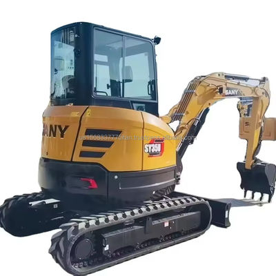20.4kw Power Sany SY35U Excavator in Excellent Condition with Original Hydraulic Pump