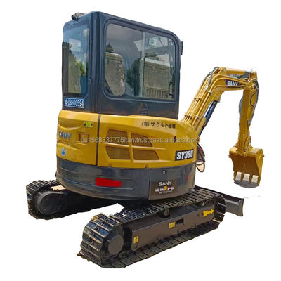 Excellent Condition SANY SY35U Excavator Original Hydraulic Valve 0-2000 Working Hours