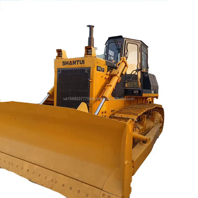 Second-hand Construction Machine Shantui SD 220 Used Bulldozer 22 Ton Hydraulic Valve
