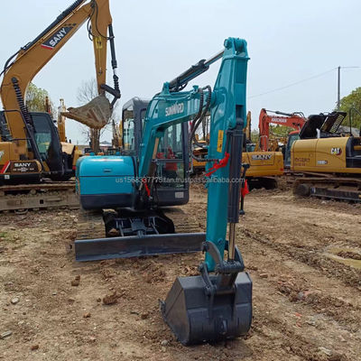SWE60E Excavator with Original Hydraulic Cylinder Good Condition and 0-2000 Working Hours