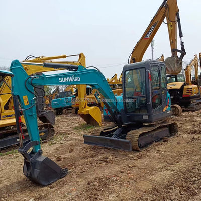 SWE60E Excavator with Original Hydraulic Cylinder Good Condition and 0-2000 Working Hours