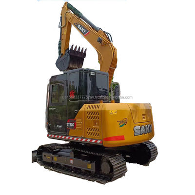 Upgrade Your Construction Site with SANY SY75C Excavator and Original Hydraulic Pump