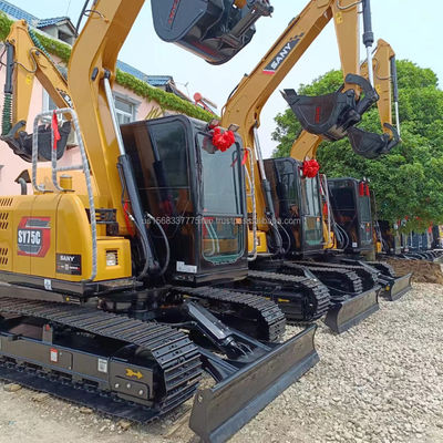 Upgrade Your Construction Site with SANY SY75C Excavator and Original Hydraulic Pump