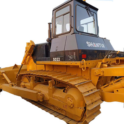 Used Bulldozer Shantui SD 220 and for Second-Hand Machine in Building Material Shops