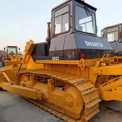 Used Bulldozer Shantui SD 220 and for Second-Hand Machine in Building Material Shops