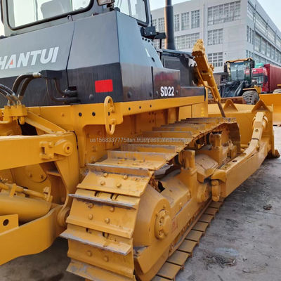 Used Bulldozer Shantui SD 220 and for Second-Hand Machine in Building Material Shops