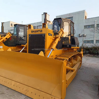 Original Hydraulic Pump and Cylinder Shantui SD 220 Bulldozer for Construction Work