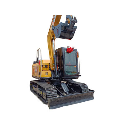 SANY Sy95cpro Excavator 9ton Operating Weight 2016 Year ISUZU Kawasaki Hydraulic Pump