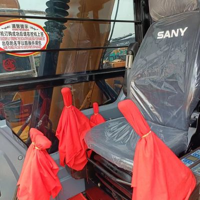 SANY Sy95cpro Excavator 9ton Operating Weight 2016 Year ISUZU Kawasaki Hydraulic Pump