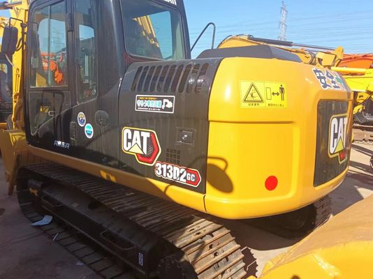 Caterpillar 313D 313D2GC 13ton Used Crawler Excavator with 0.53M³ Bucket Capacity