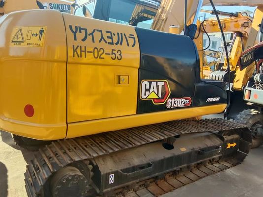 Caterpillar 313D 313D2GC 13ton Used Crawler Excavator with 0.53M³ Bucket Capacity